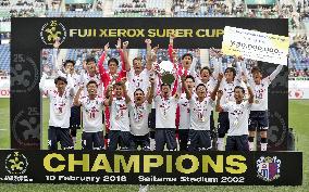 Football: Fuji Xerox Super Cup in Japan