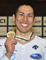 Cycling: Kawabata wins men's keirin silver at track cycling worlds