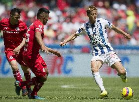 Football: Pachuca vs. Toluca