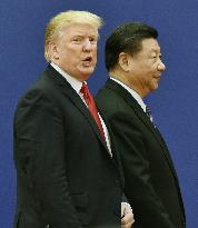 U.S. President Trump, Chinese President Xi