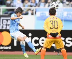 Football: Jubilo, S-Pulse play to scoreless draw in Shizuoka derby