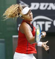 Tennis: Osaka at Fed Cup playoffs
