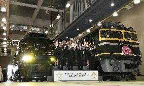 Mizukaze luxury sleeper train