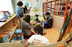 Playroom at Osaka hospital