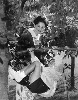 Japan Crown Prince Naruhito in childhood