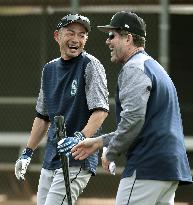 Baseball: Ichiro Suzuki, Edgar Martinez