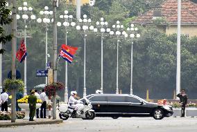 Kim Jong Un in Hanoi