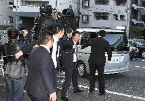 Ex-Nissan boss Ghosn arrested again