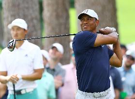 Golf: Masters Tournament