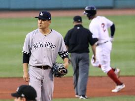 Baseball: Yankees v Red Sox