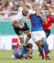 Rugby World Cup in Japan: Italy v Namibia