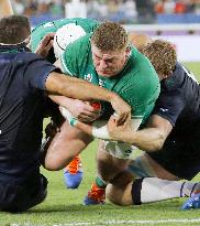 Rugby World Cup in Japan: Ireland v Scotland