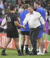 Rugby World Cup in Japan: N.Z. v Canada