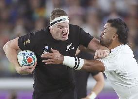 Rugby World Cup in Japan: England v New Zealand