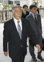Ex-Fukushima Gov. Sato pleads not guilty to bribery charges