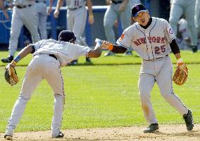 (3)Kaz Matsui goes 2-for-5 in Mets' 9-3 win over Yankees