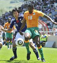 Ivory Coast beat Japan 2-0 in World Cup warm-up match