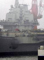 China confirms pursuit of aircraft carrier program