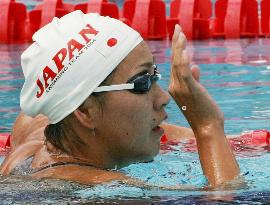 Yamada advances to women's 400-m. freestyle final