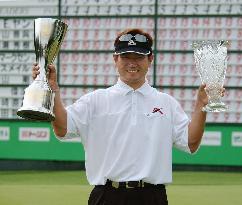S. Korea's Yang wins Sun Chlorella Classic