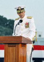 New U.S. 7th Fleet Commander Van Buskirk