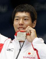 Japan's Mizutori takes floor exercise bronze