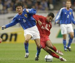 (5)Japan vs. Bahrain: Olympic soccer Asian qualifiers
