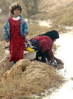 (5)Scenes in southern Iraqi city of Samawah