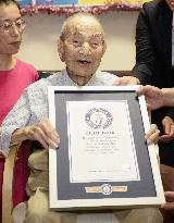 World's oldest man dies at 112