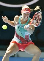 Kerber defeats Konta to reach Australian Open final