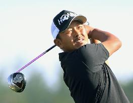Golf: Japan's Iwata 3 off pace at Pebble Beach