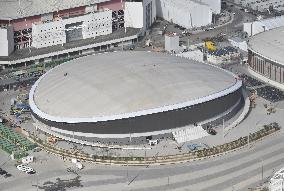 Aerial photo of Rio de Janeiro Olympics facility