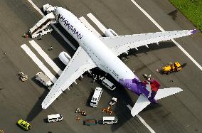 Hawaiian Airlines plane makes emergency landing in Tokyo