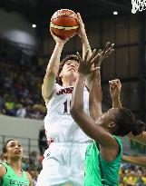 Olympics: Japan inch closer to Rio 2016 basketball quarters