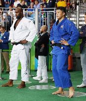 Olympics: Riner wins judo over 100-kg gold