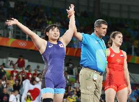 Olympics: Japan's Dosho wins women's 69-kg wrestling gold