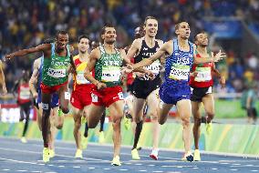 Olympics: Centrowitz wins men's 1,500m gold