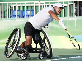 Paralympics: Top tennis player with "high-tech" wheelcheer