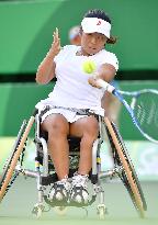 Paralympics: Japan's Kamiji advances to wheelchair tennis semis