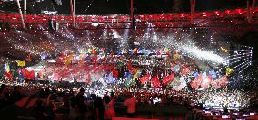 Curtain drawn on Rio Games, flag handed to Tokyo