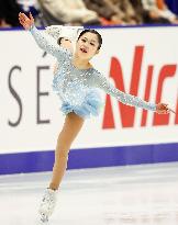 Figure skating: Miyahara places 3rd as Pogorilaya leads SP at NHK Trophy