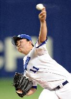 Ogasawara earns 1st win of season