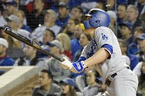 Baseball: Dodgers advance to World Series