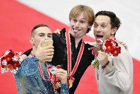Figure skating: Voronov wins NHK Trophy