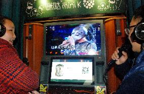Mini karaoke booths in China