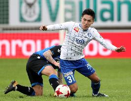 Football: Gent's Kubo