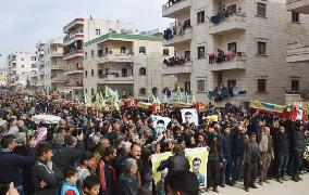 Turkey's attack on Kurdish-controlled Syrian area