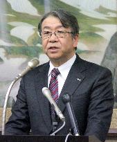 Fujifilm President Kenji Sukeno