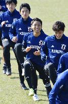 Japan forward Kobayashi