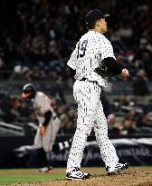 Baseball: Yankees' Tanaka